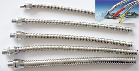 [CN] Electrical over braided Flexible Conduit systems for EMI shielding and abrasion resistance 